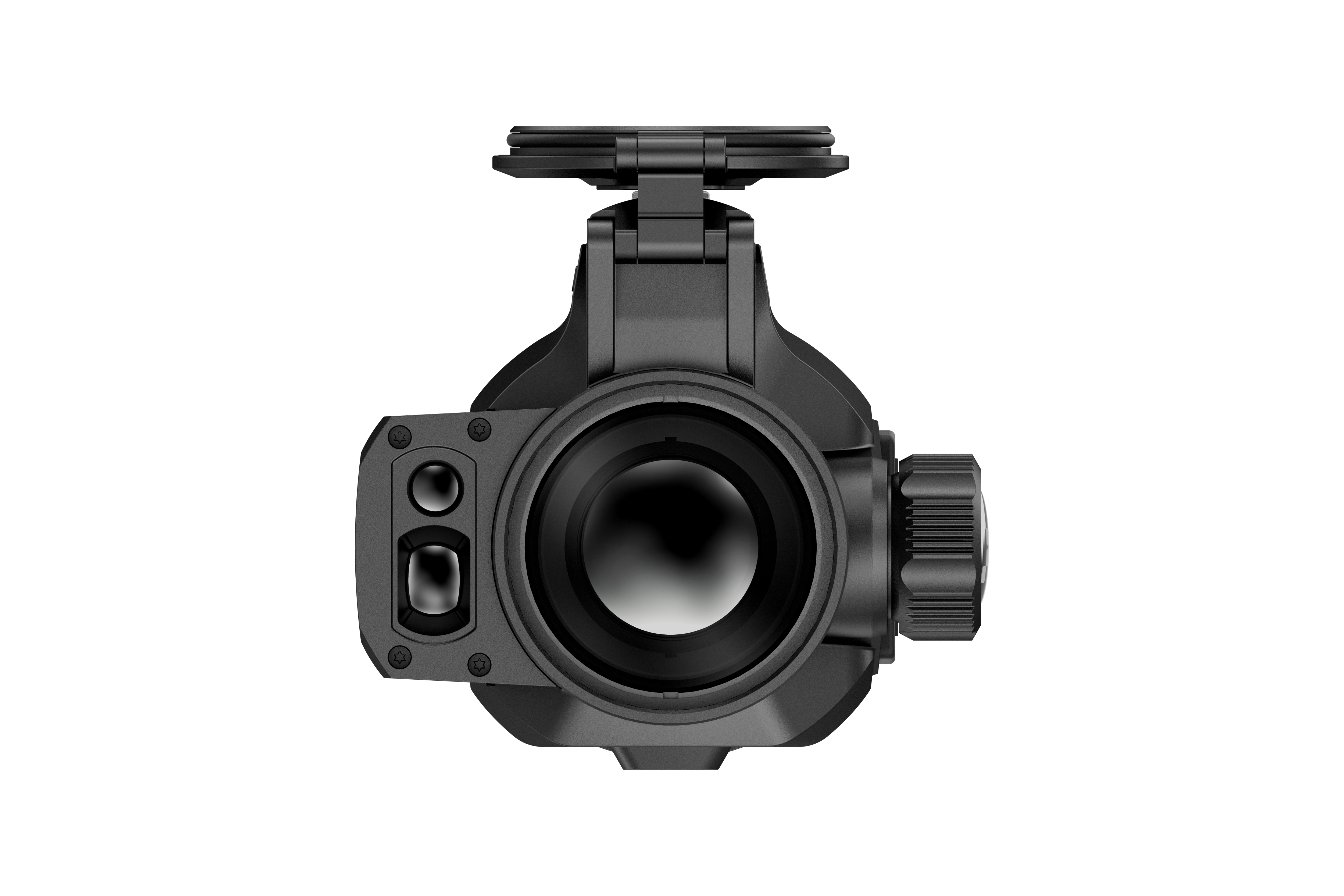 Nocpix MATE H38R Wärmebildvorsatzgerät mit LRF für die Jagd.