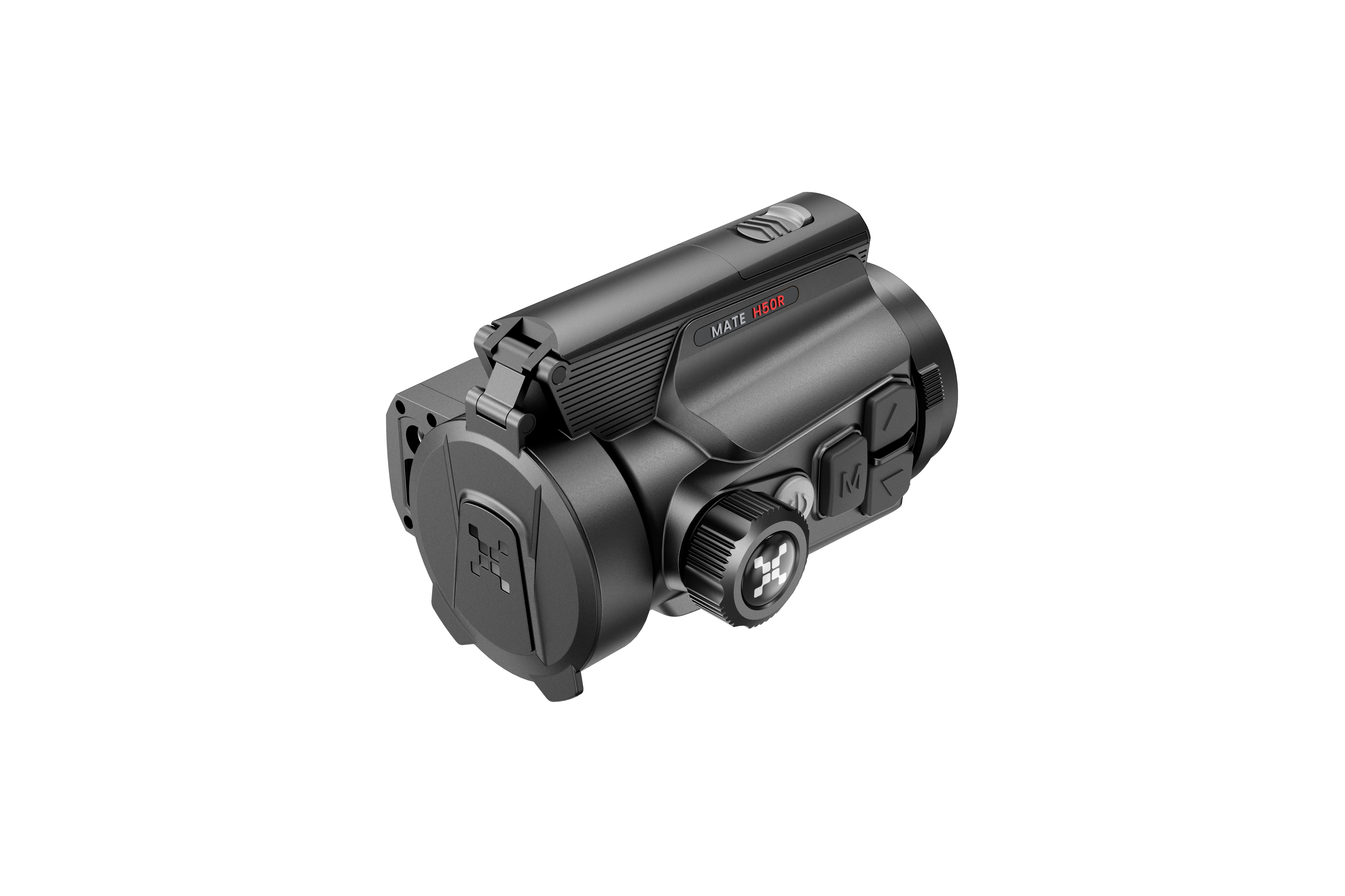 Nocpix MATE H50R Wärmebildvorsatzgerät  mit LRF für die Jagd.