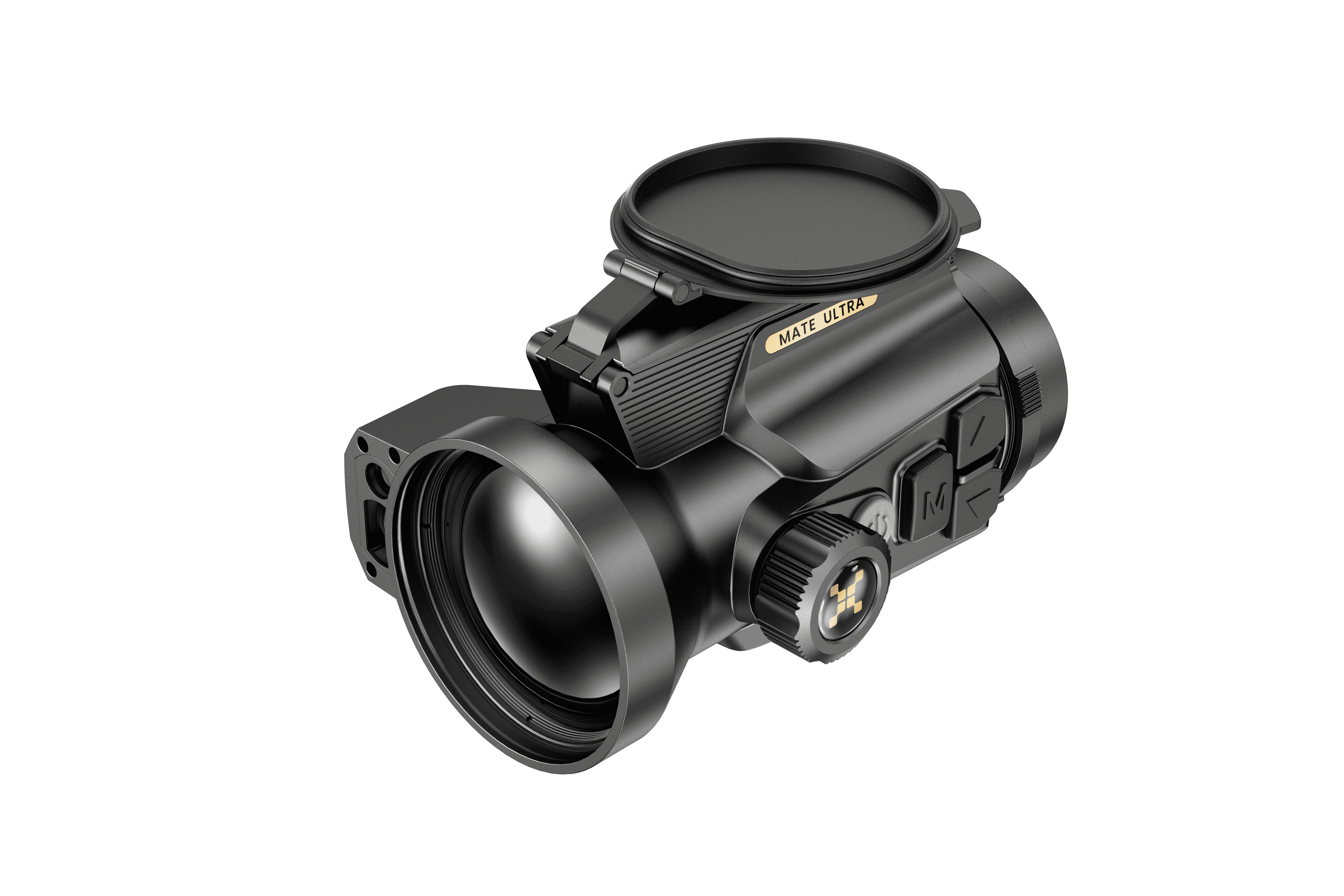 Nocpix MATE ULTRA S60R Wärmebildvorsatzgerät mit LRF für die Jagd.