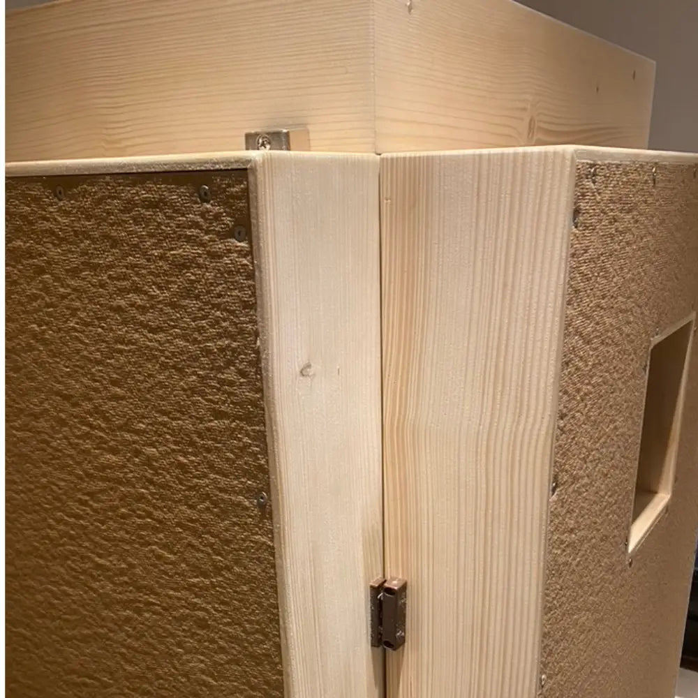 Orgon Akkumulator mit 10 Doppelschichten, Eckverbindung, Möbelverbinder und Magnetschnapper