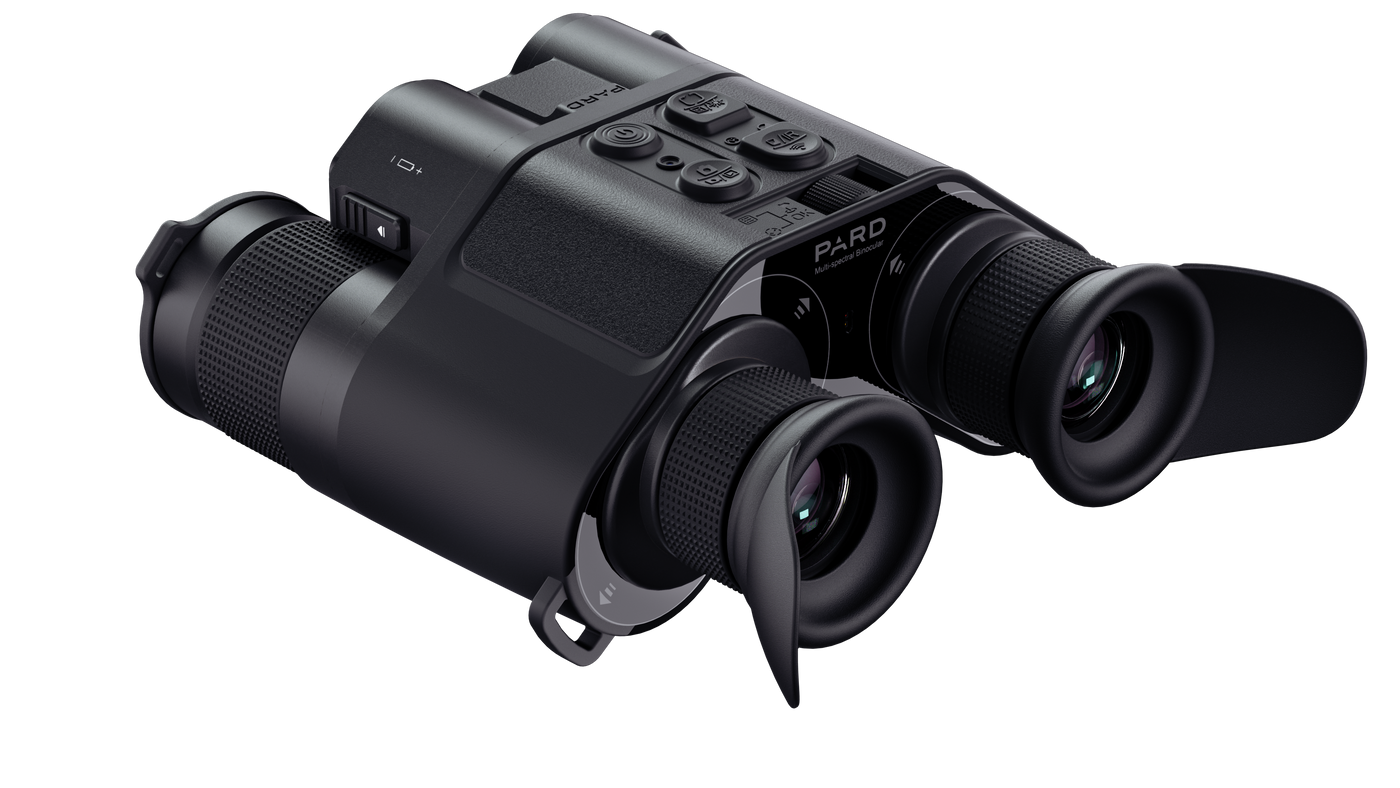PARD Osprey 4K 2.0 Multi-Spectrum Wärmebildfernglas für die Jagd.