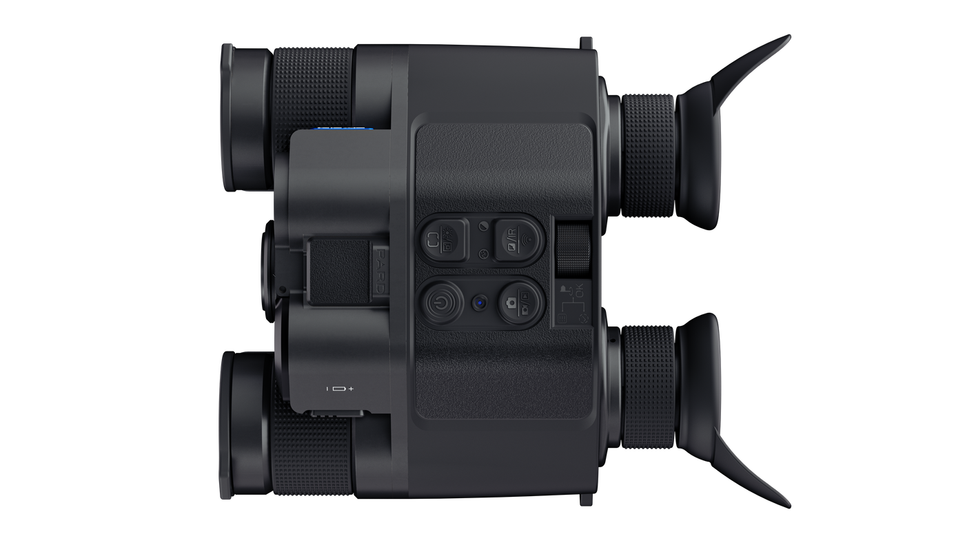 PARD Osprey 4K 2.0 Multi-Spectrum Wärmebildfernglas für die Jagd.