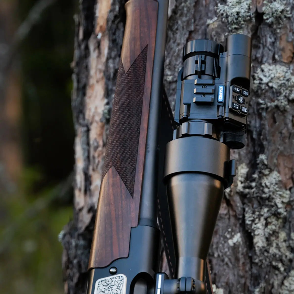 PARD FT32 LRF Wärmebild-Vorsatzgerät für die Jagd.