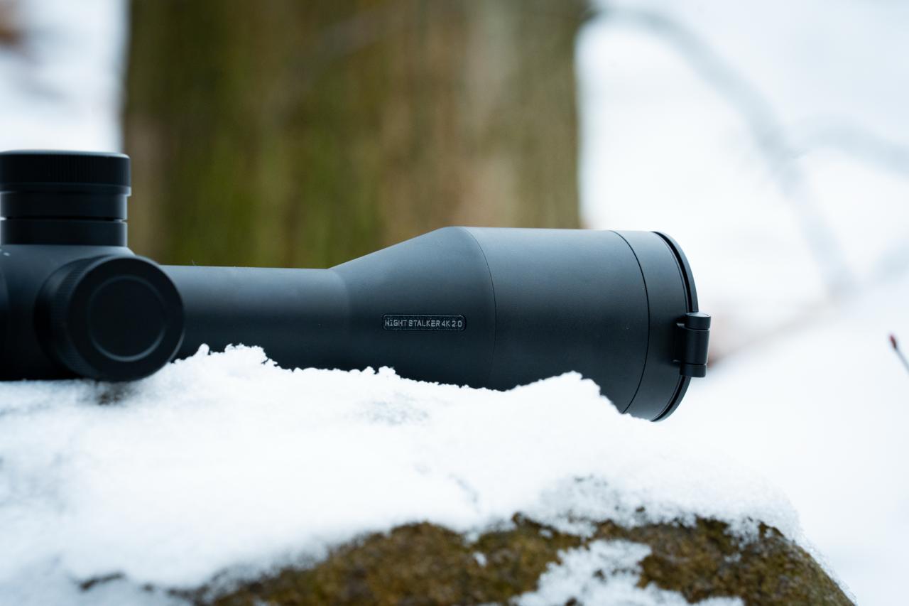 PARD Phoenix 4K 2.0 Digitales Zielfernrohr mit LRF für die Jagd.
