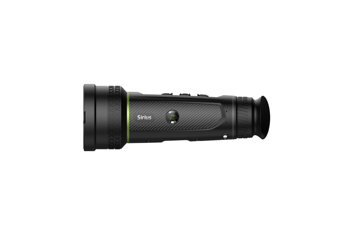 PIXFRA Sirius LRF S650 Wärmebildkamera mit Laser-Entfernungsmesser für die Jagd.