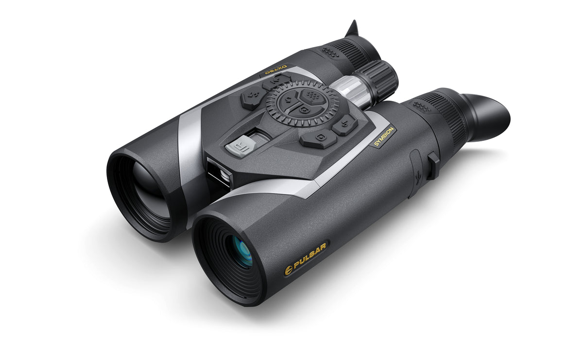 Multispektralfernglas Symbion LRF DXT50 von PULSAR für die Jagd.