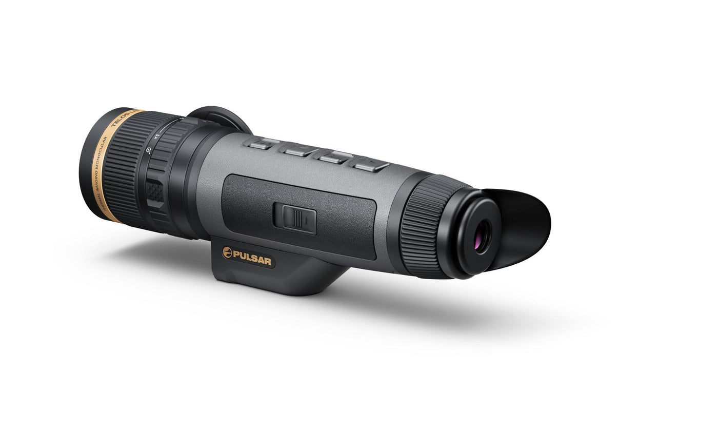 PULSAR Telos XT50 LRF Wärmebildkamera für die Jagd.