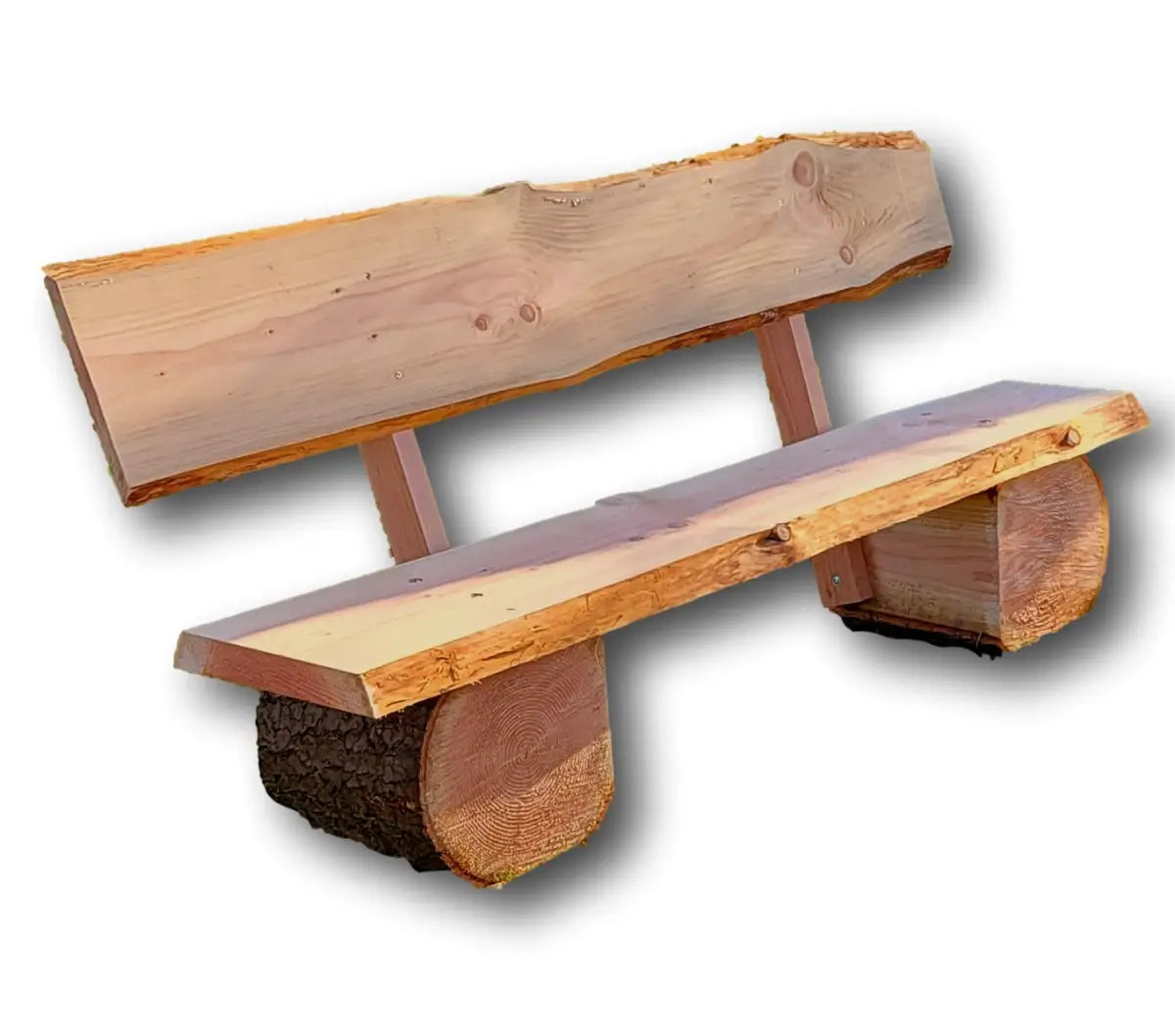 Es handelt sich hier um Parkbank mit Rückenlehne für die Jagd.