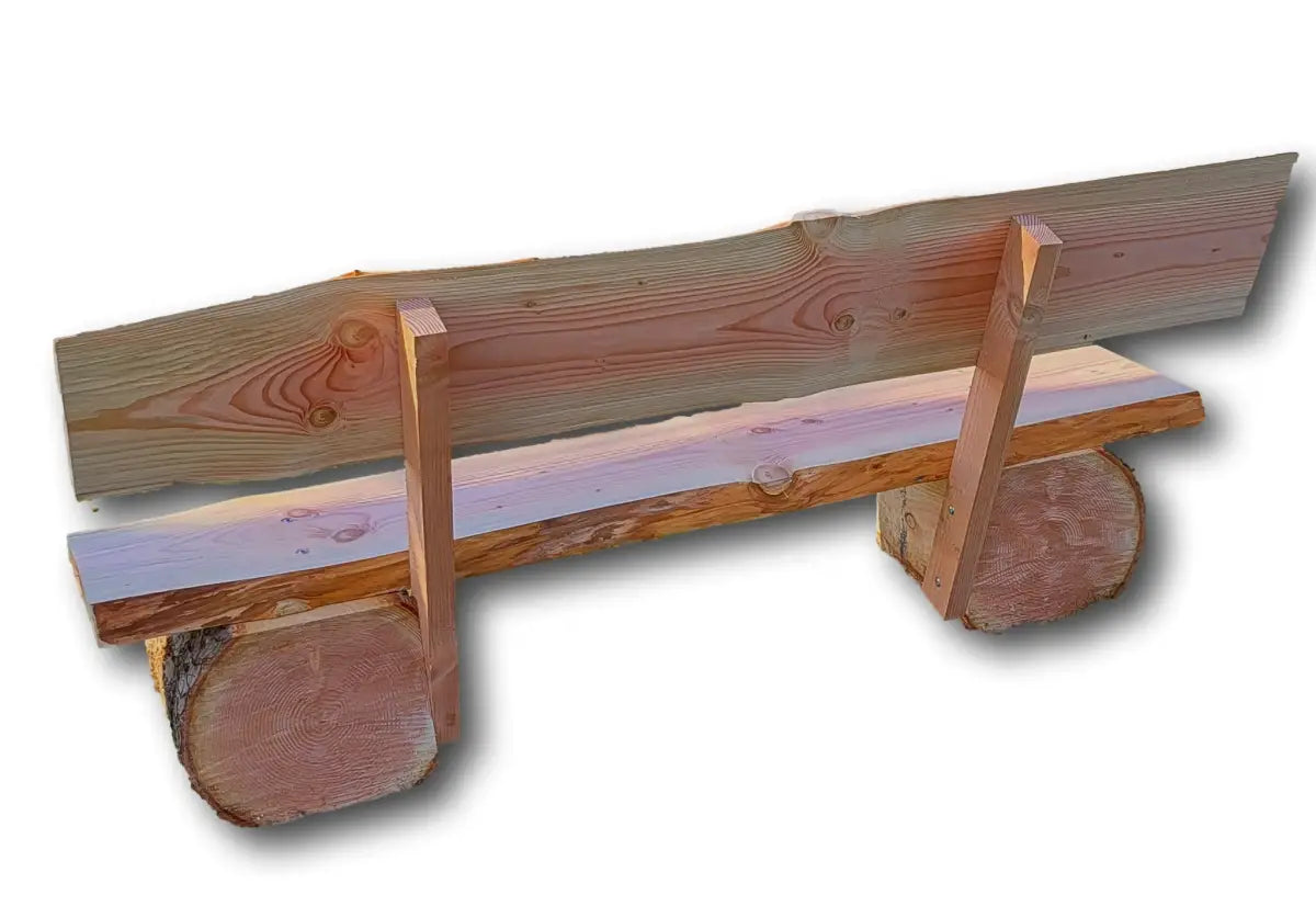 Es handelt sich hier um Parkbank mit Rückenlehne für die Jagd.