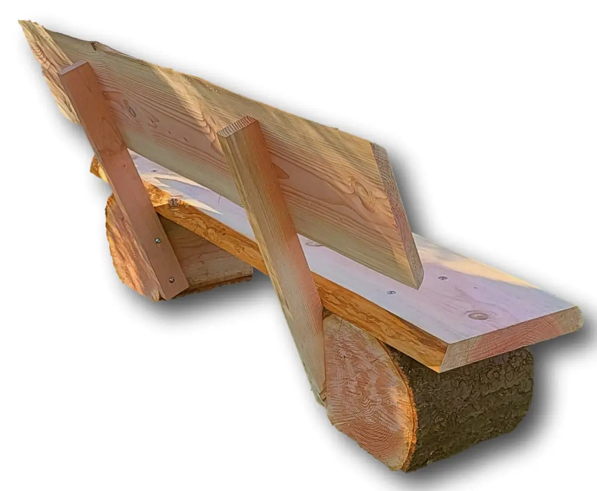 Es handelt sich hier um Parkbank mit Rückenlehne für die Jagd.