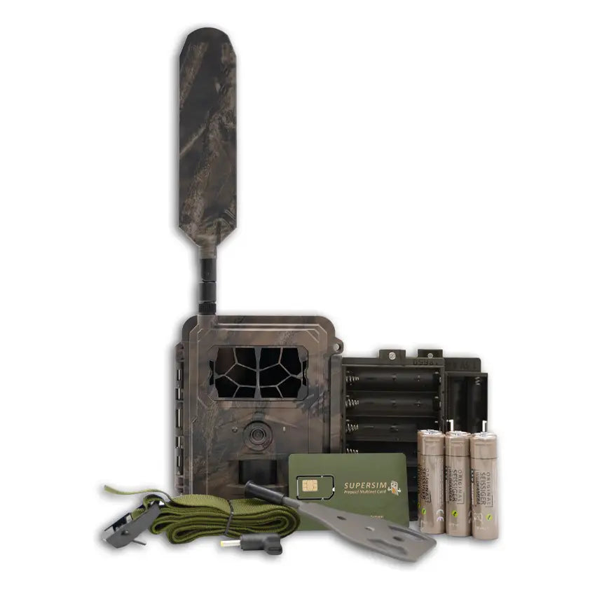 Wildkamera SEISSIGER Pro-Cam LTE SUPERSIM-Edition für die Jagd.