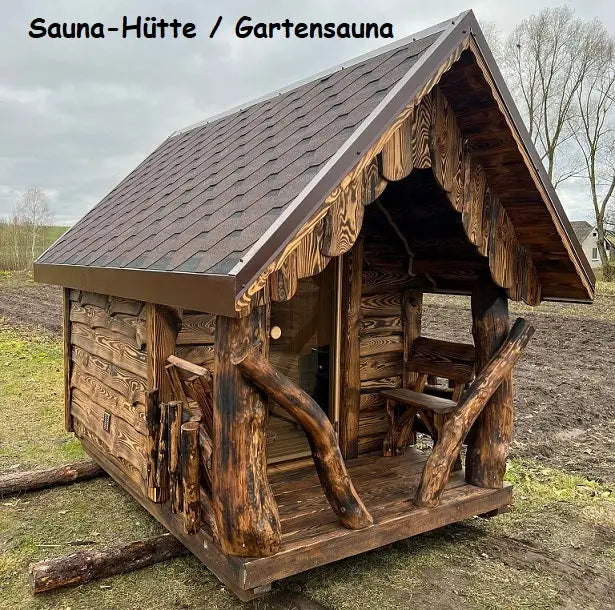 Gartensauna kaufen | Outlander Jagdshop