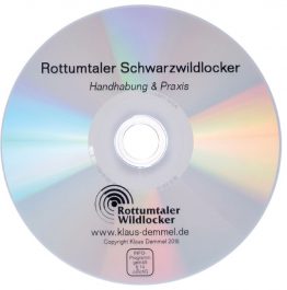 Schwarzwildlocker DVD „Spezial Frischling“ Set für die Jagd.