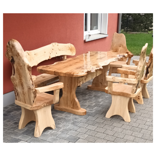 Rustikal Sitzgarnitur, edel massiv elegant und hochwertig