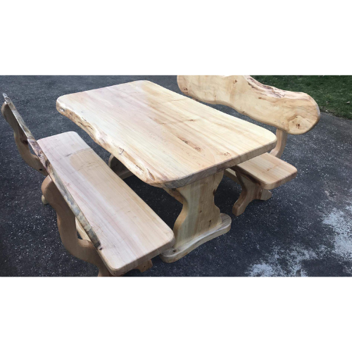 Rustikal Sitzgarnitur, edel massiv elegant und hochwertig