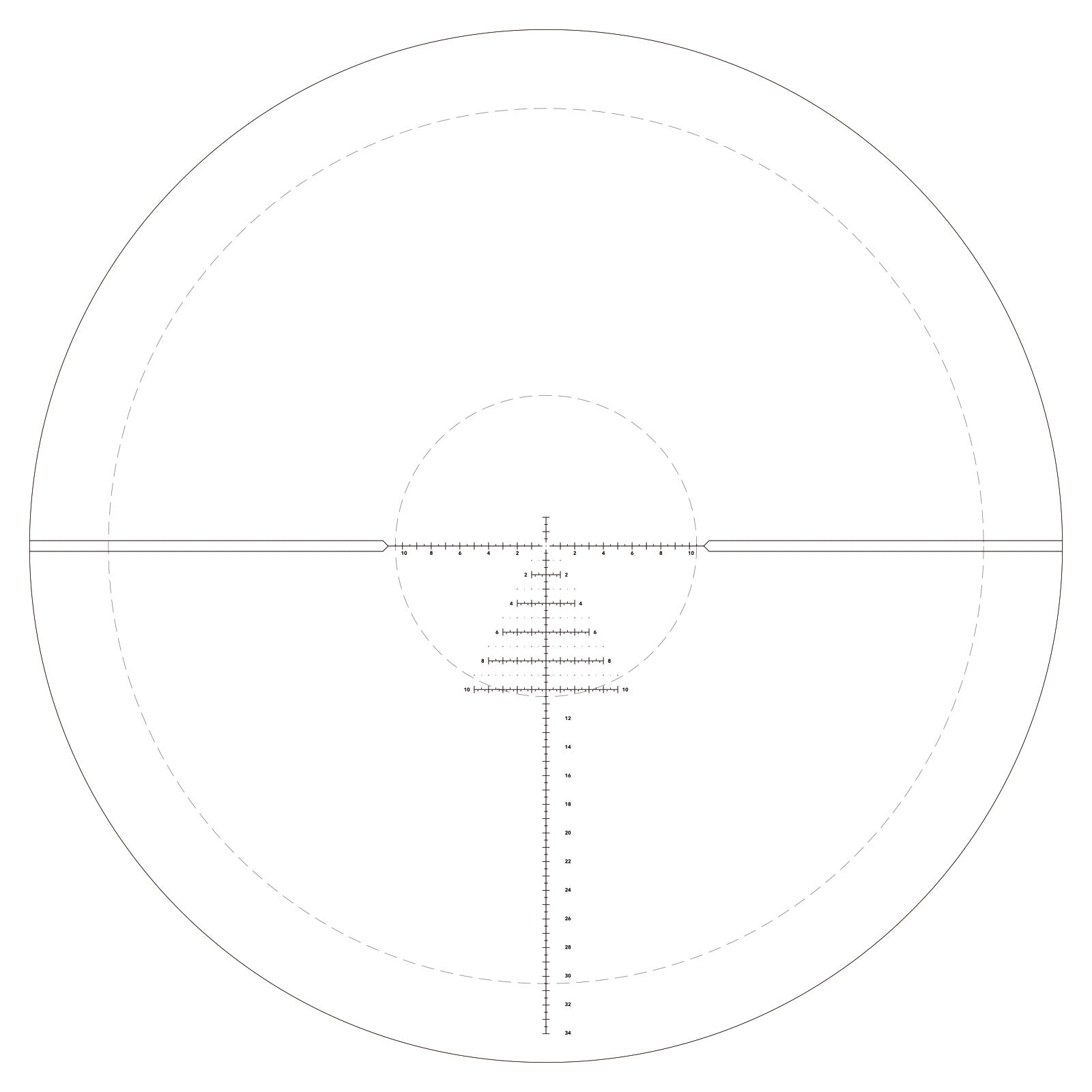 Spotter GPO TAC 15-45x60 für die Jagd.