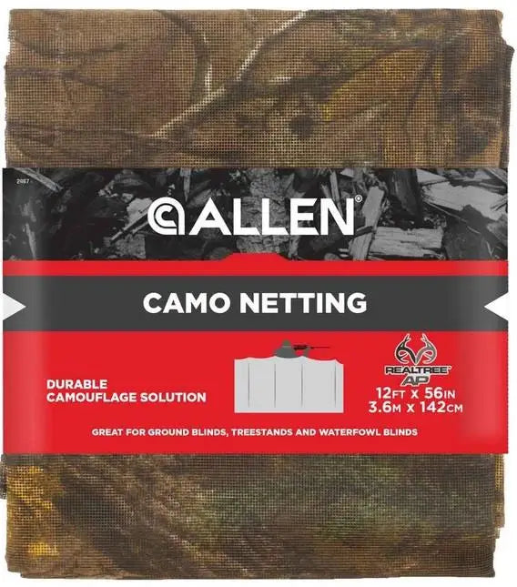 Es handelt sich hier um Tarnnetz Allen Mossy Oak Break Up Country. Farbe: RealTree AP für die Jagd.