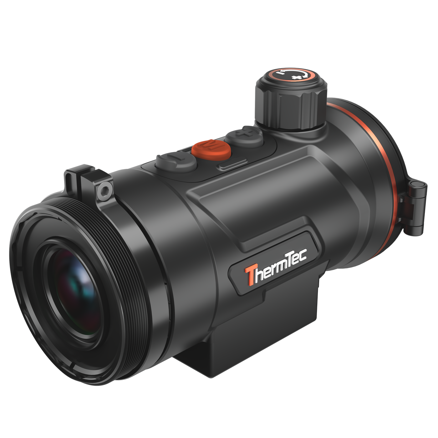 ThermTec Hunt 650 Pro Wärmebild-Vorsatzgerät für die Jagd.