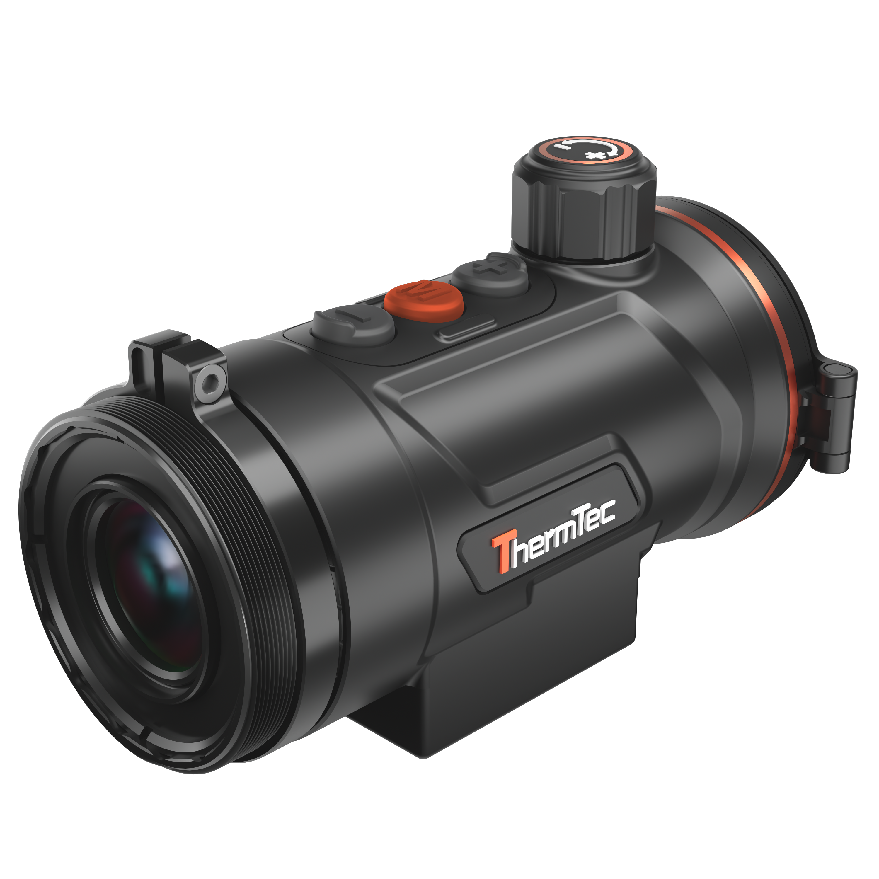 ThermTec Hunt 650 Pro Wärmebild-Vorsatzgerät für die Jagd.