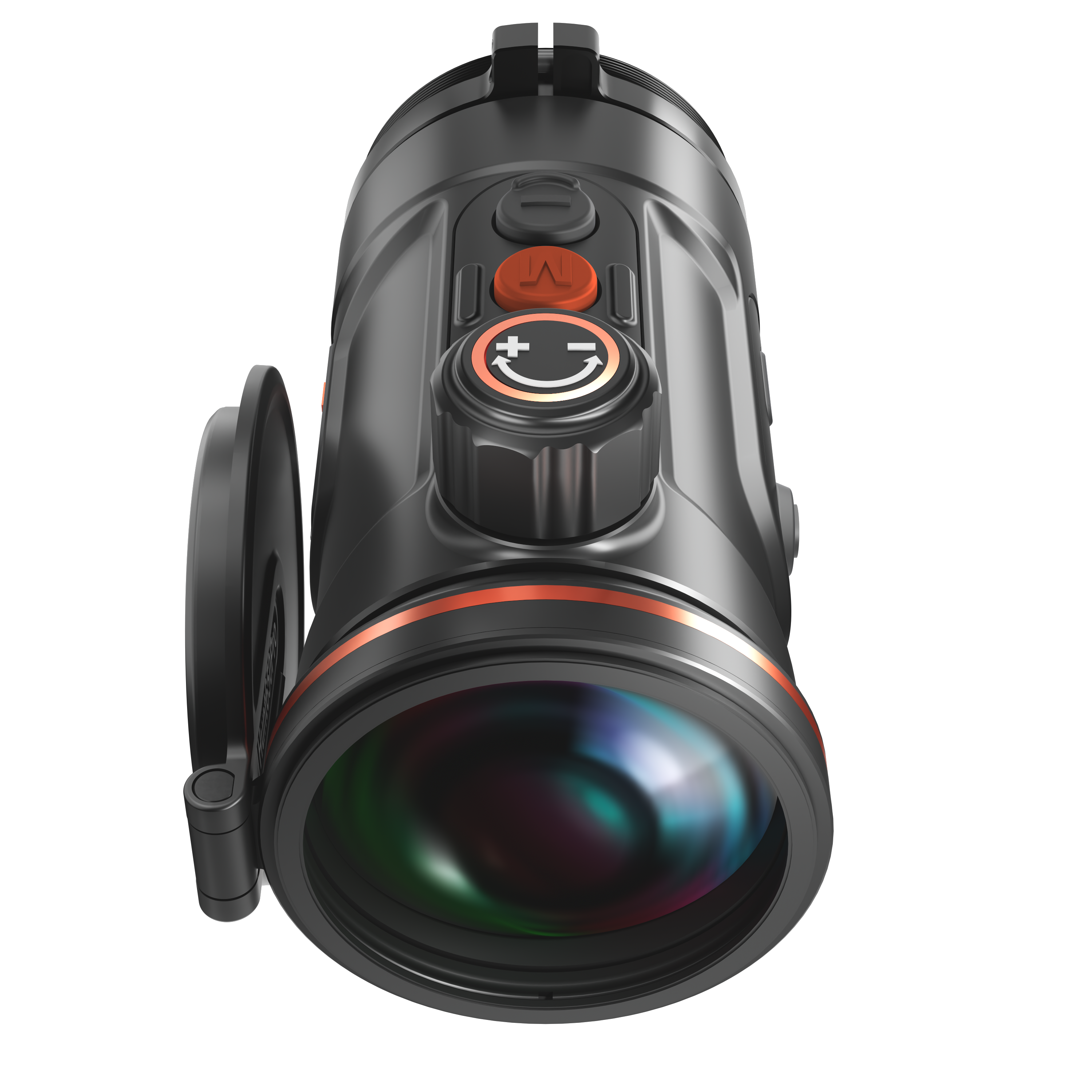 ThermTec Hunt 650 Pro Wärmebild-Vorsatzgerät für die Jagd.