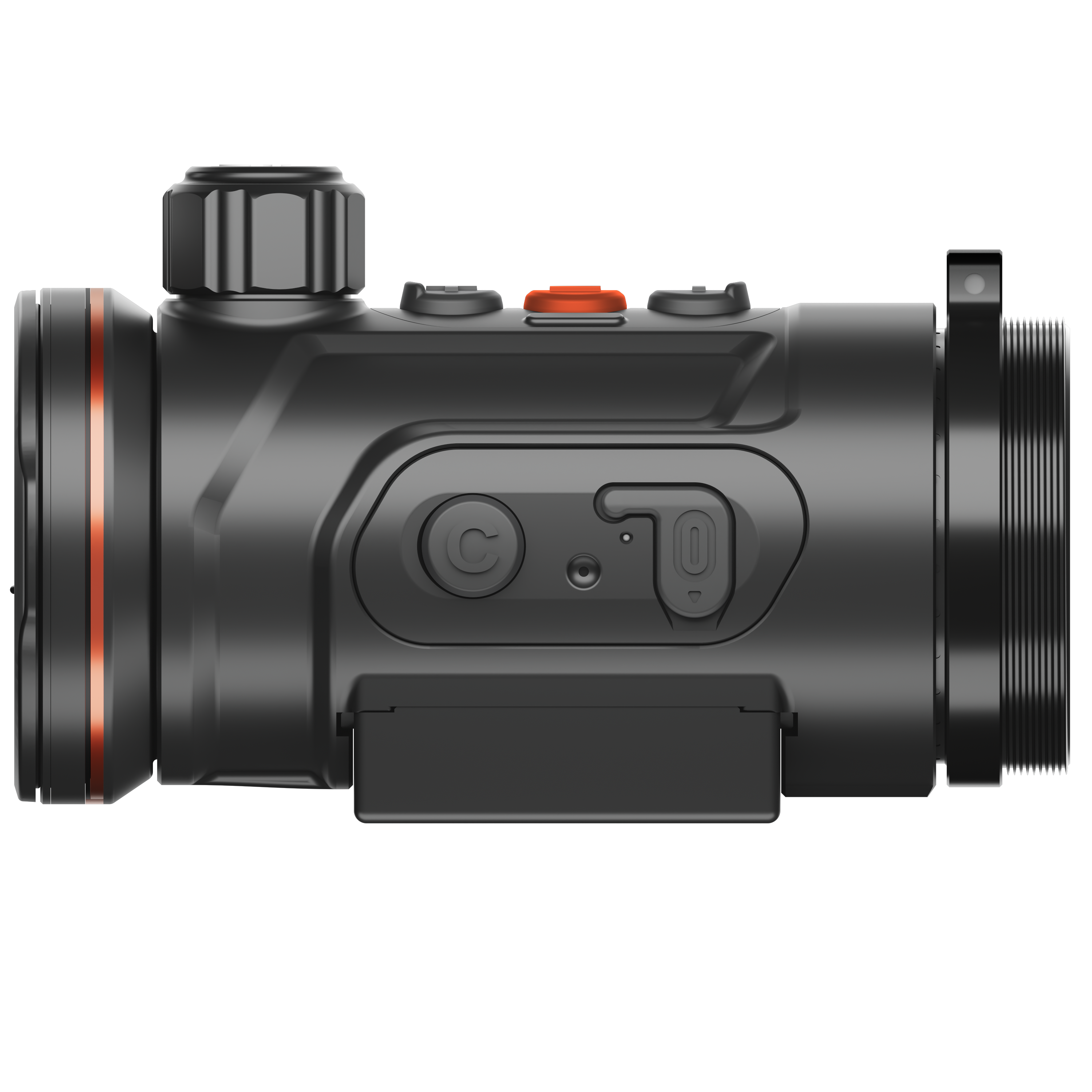 ThermTec Hunt 650 Pro Wärmebild-Vorsatzgerät für die Jagd.