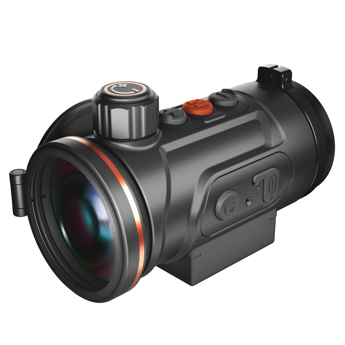 ThermTec Hunt 650 Pro Wärmebild-Vorsatzgerät für die Jagd.