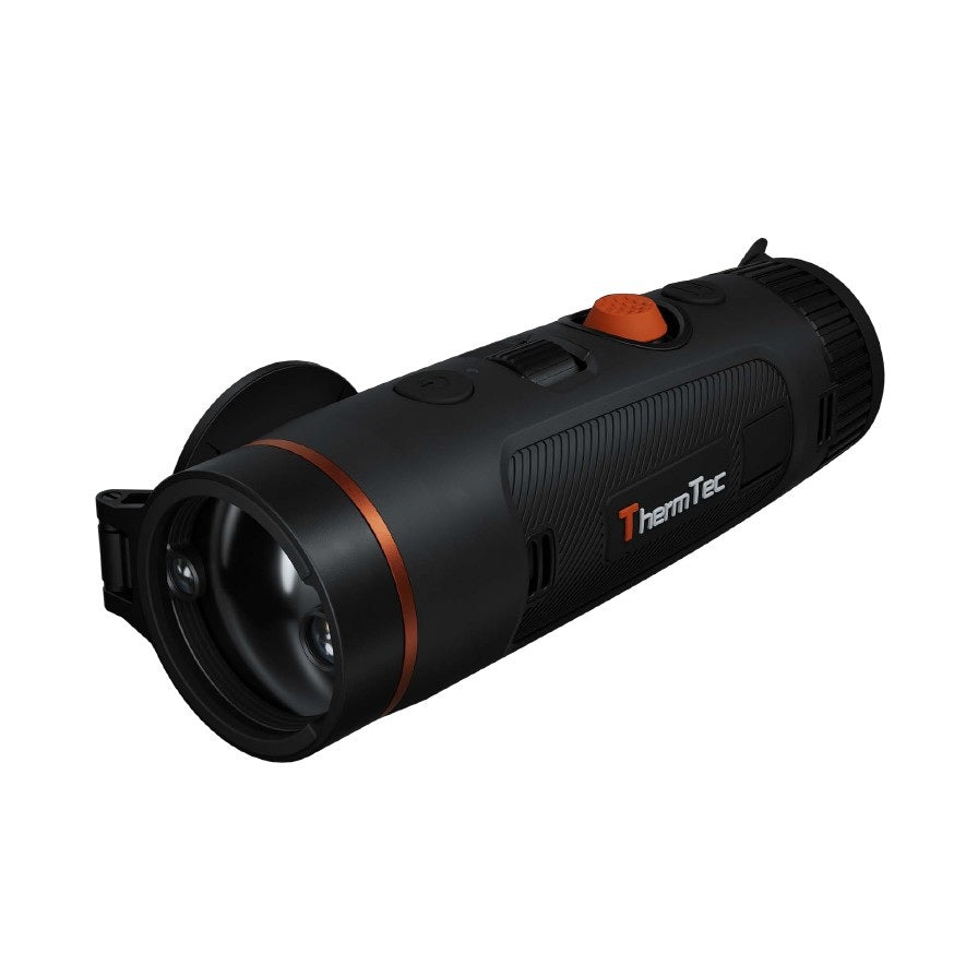 ThermTec WILD 635L Pro mit LRF Wärmebildgerät für die Jagd.