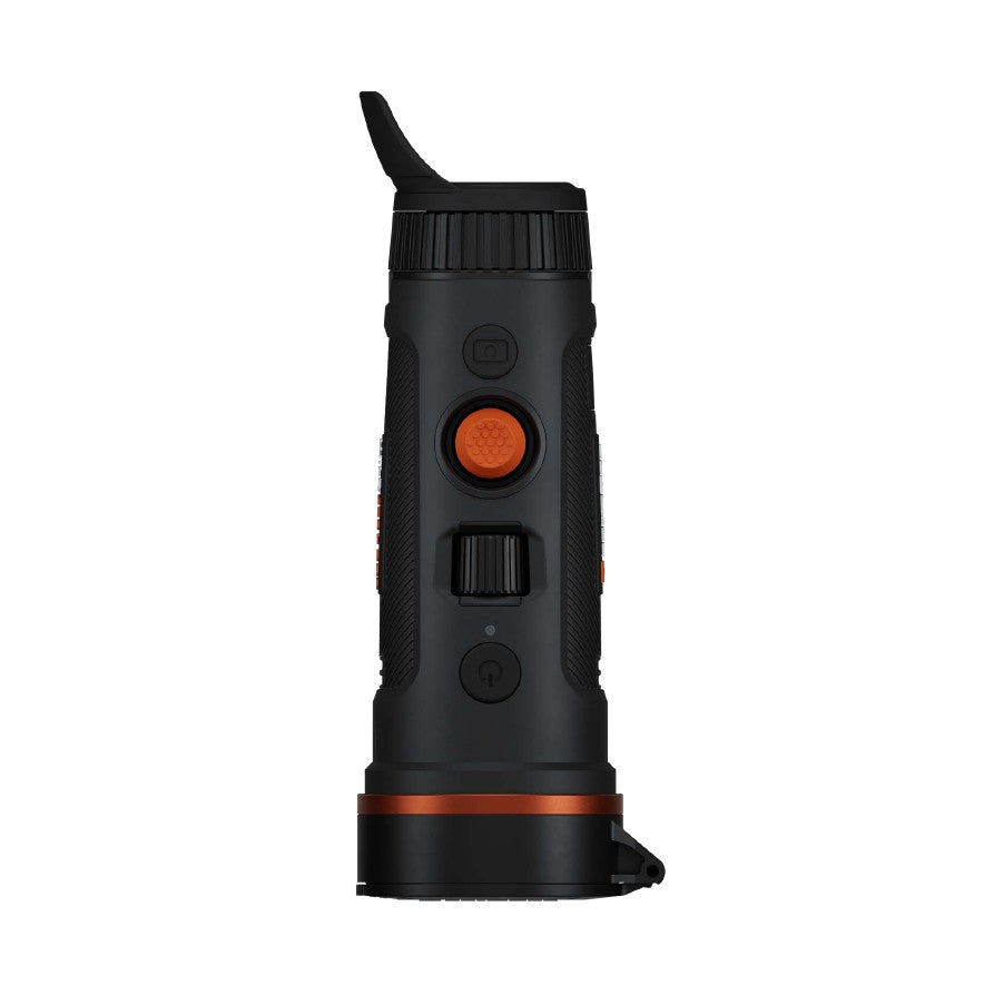 ThermTec WILD 65OL Pro mit LRF Wärmebildgerät für die Jagd.