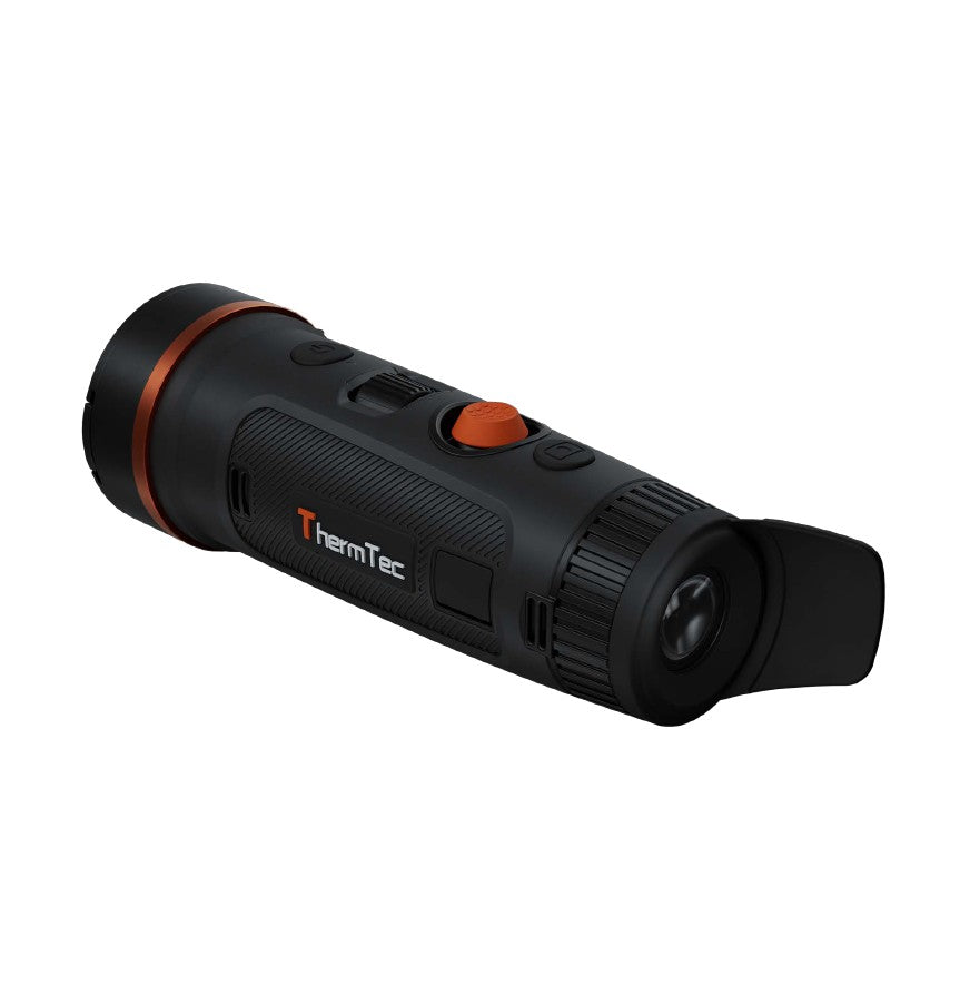 ThermTec WILD 65OL Pro mit LRF Wärmebildgerät für die Jagd.