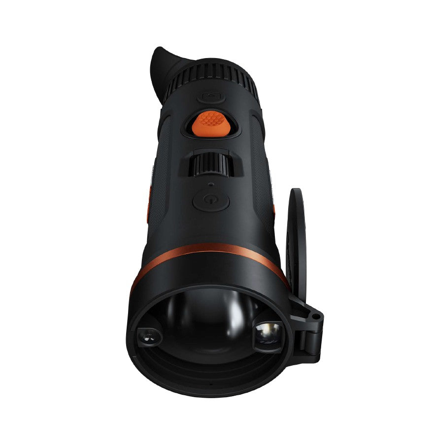 ThermTec WILD 65OL Pro mit LRF Wärmebildgerät für die Jagd.