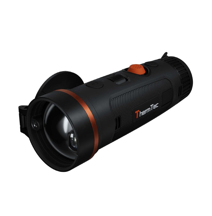ThermTec WILD 65OL Pro mit LRF Wärmebildgerät für die Jagd.
