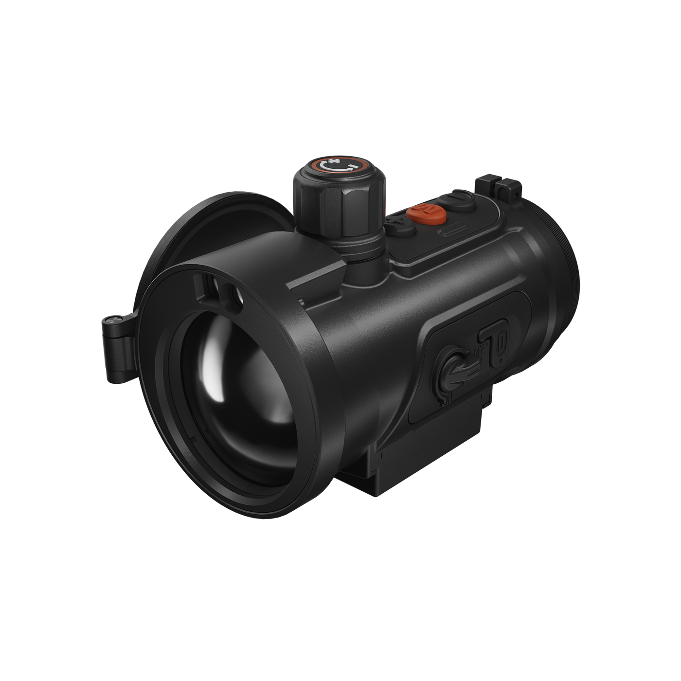 ThermTec Hunt 650L mit LRF Wärmebild Vorsatzgerät