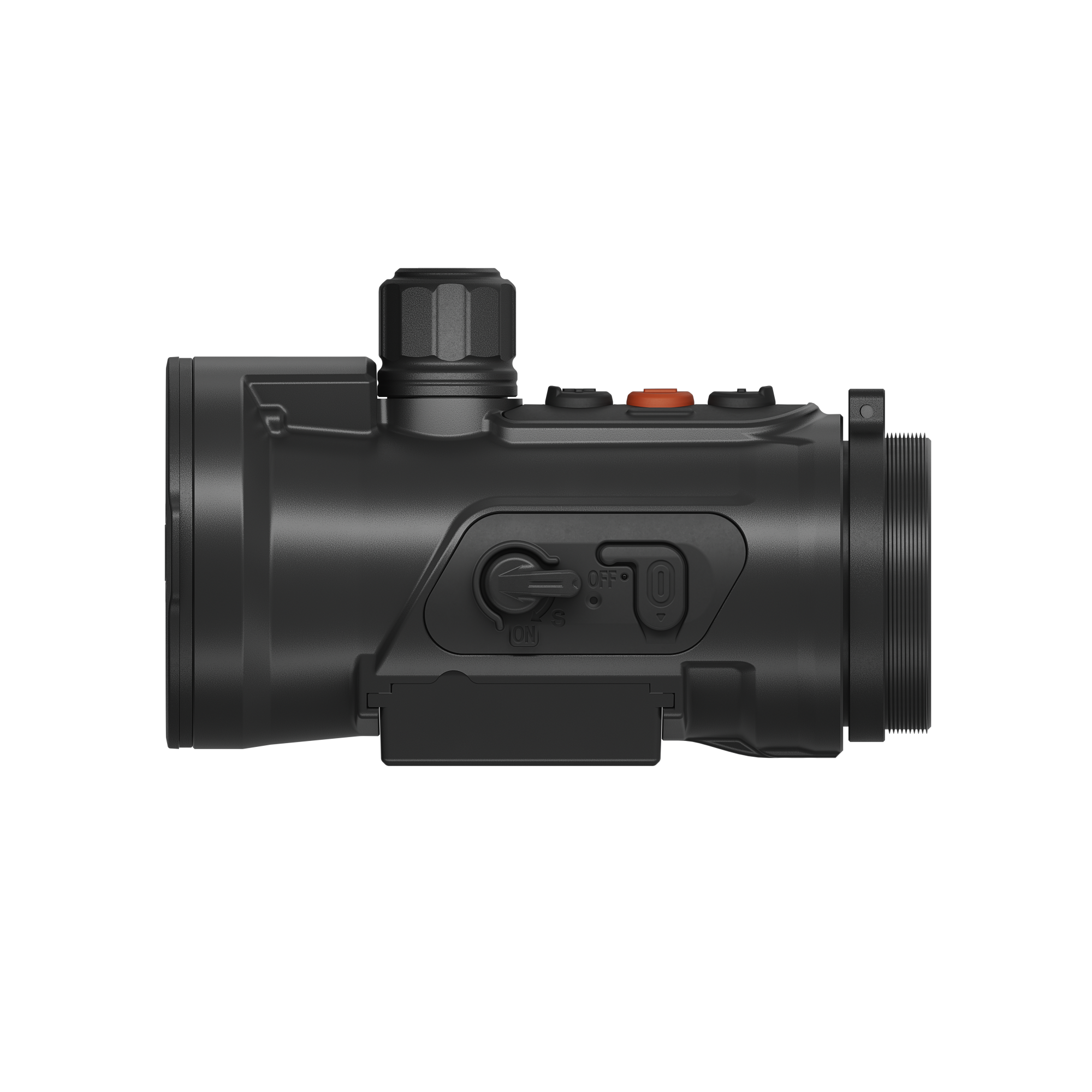 ThermTec Hunt 650L mit LRF Wärmebild Vorsatzgerät