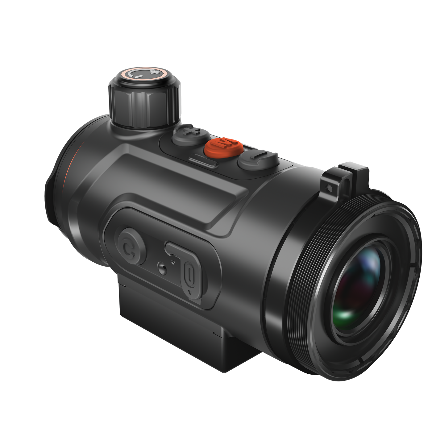 Wärmebild-Vorsatzgerät Hunt 335 Pro von ThermTec für die Jagd.