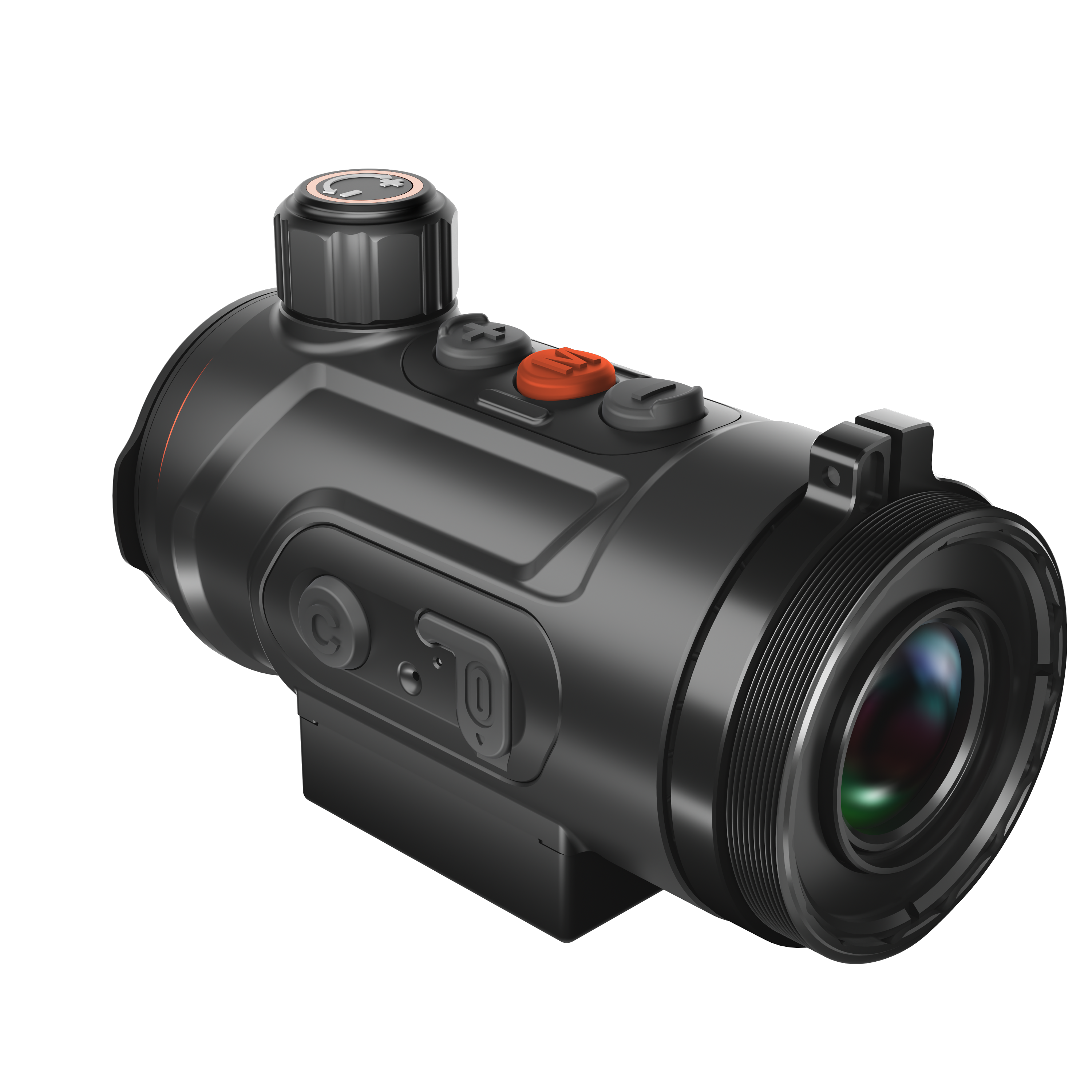 Wärmebild-Vorsatzgerät Hunt 335 Pro von ThermTec für die Jagd.