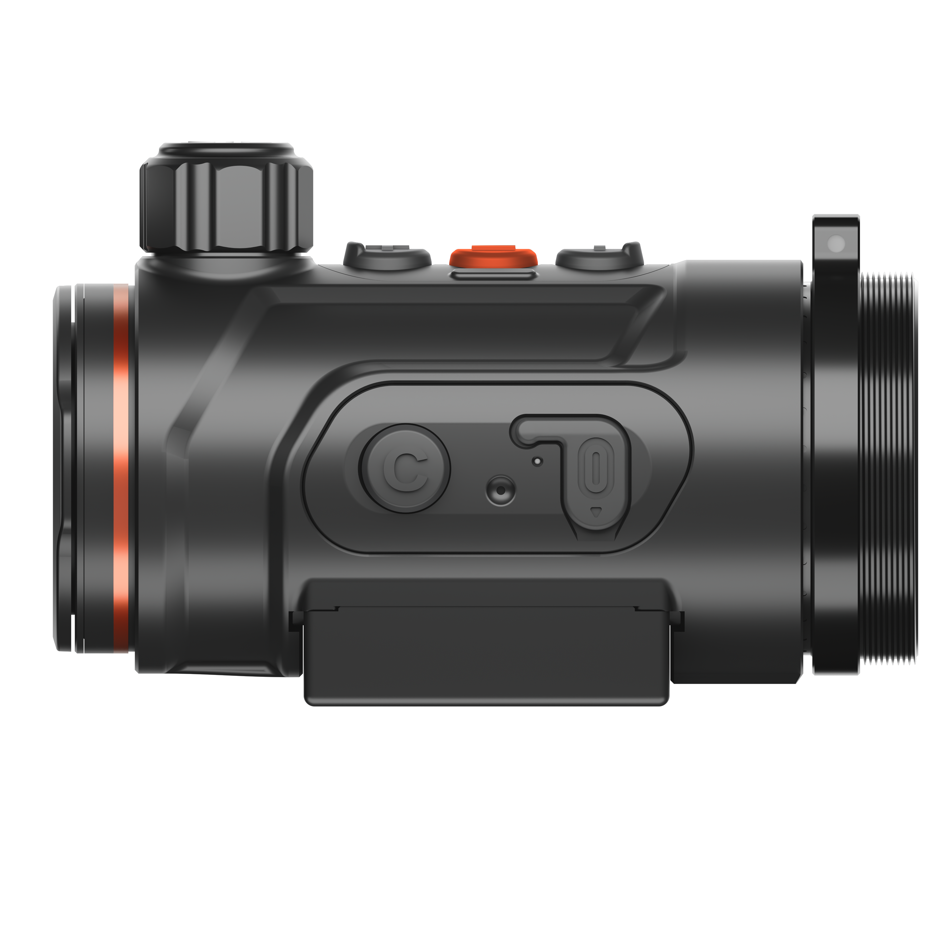 ThermTec Hunt 335 Pro Wärmebild-Vorsatzgerät für die Jagd.