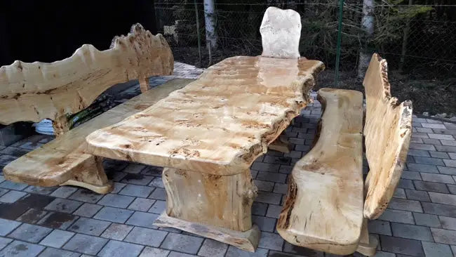 4-Teilige Sitzgarnitur für den Garten.