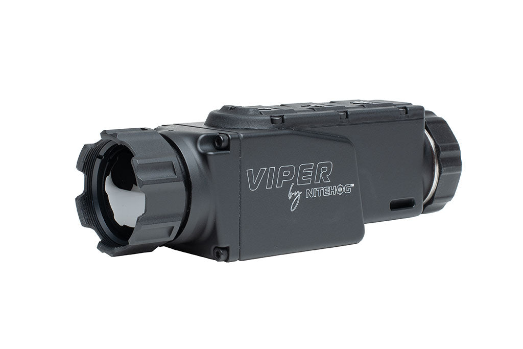 Es handelt sich hier um Nitehog Viper 35 Wärmebild Vorsatzgerät für die Jagd.