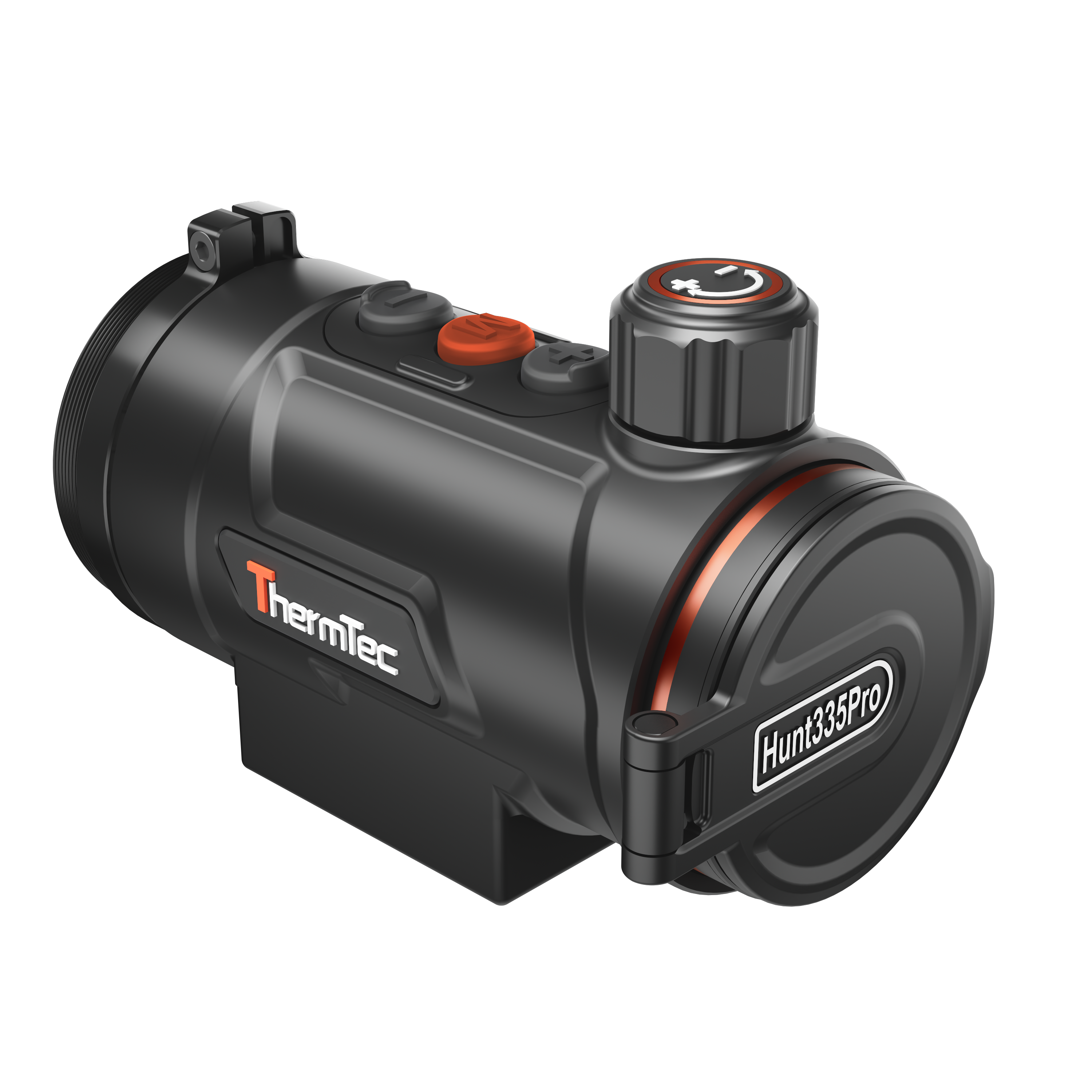 ThermTec Hunt335 Pro Wärmebild-Vorsatzgerät für die Jagd.