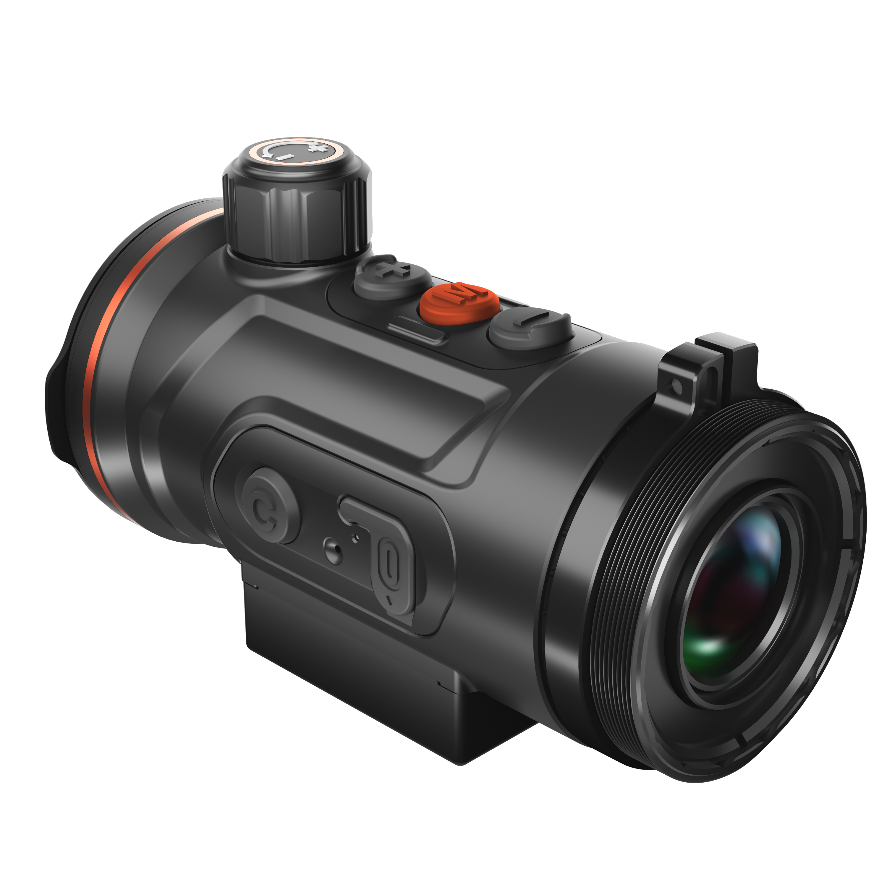 ThermTec Hunt650 Pro Wärmebild-Vorsatzgerät für die Jagd.