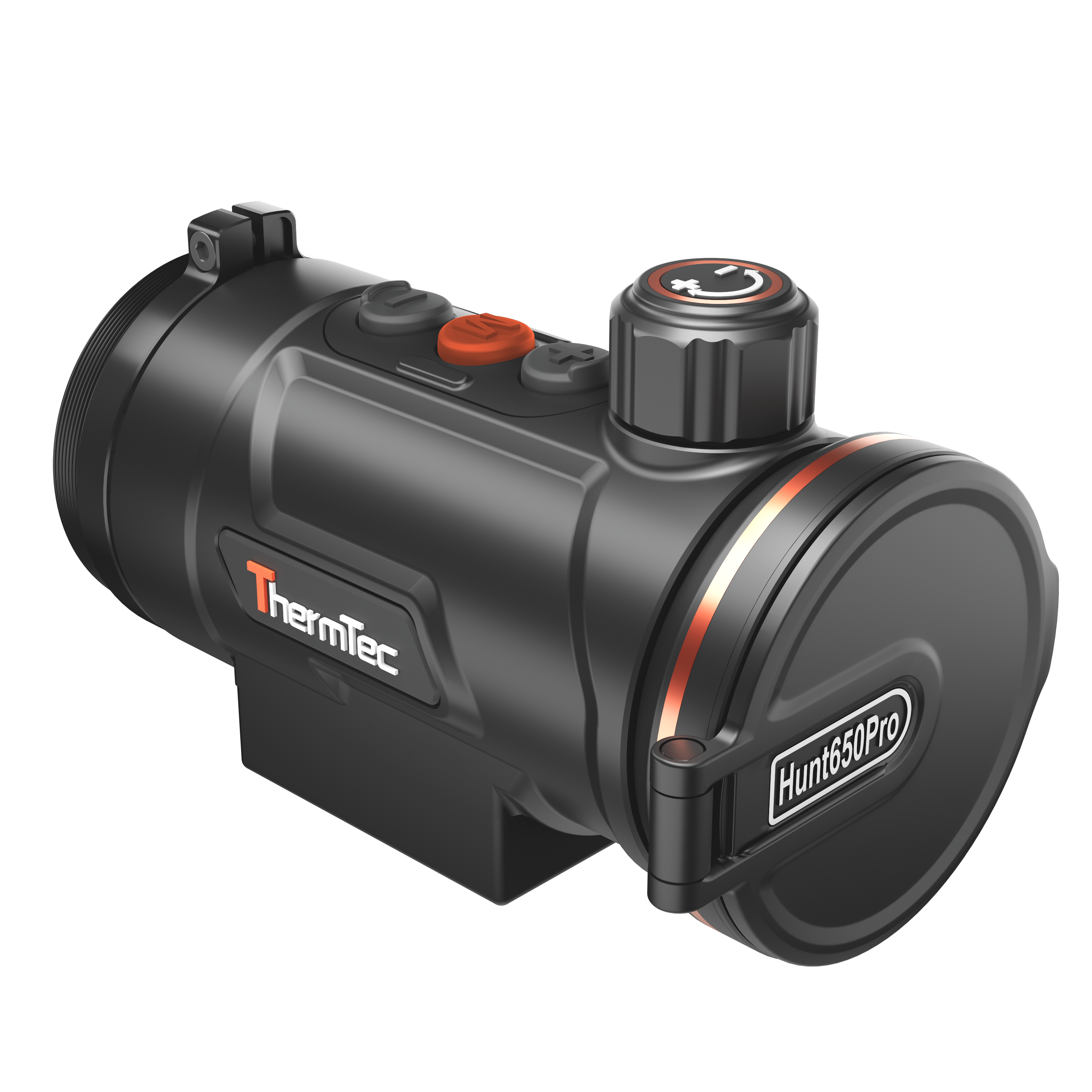 ThermTec Hunt650 Pro Wärmebild-Vorsatzgerät für die Jagd.