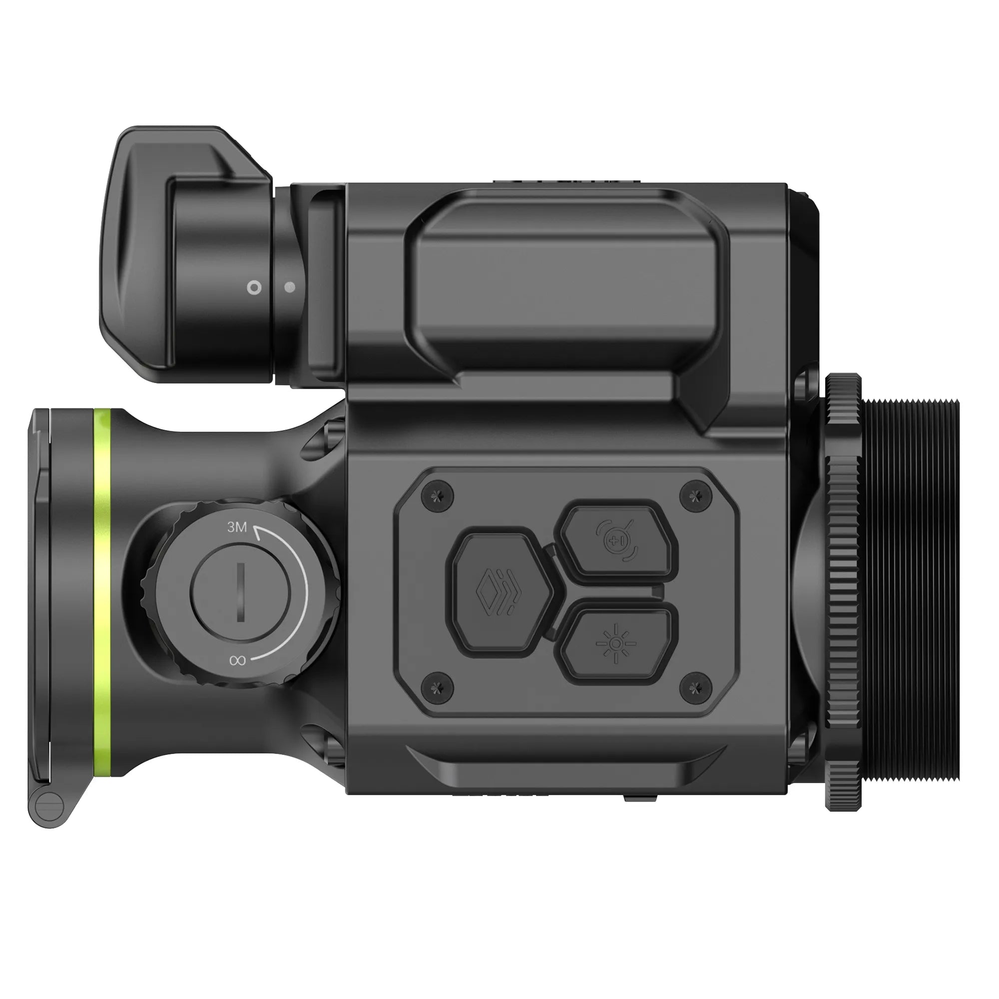 Wärmebild Vorsatzgerät Taurus T435 LRF PIXFRA für die Jagd.