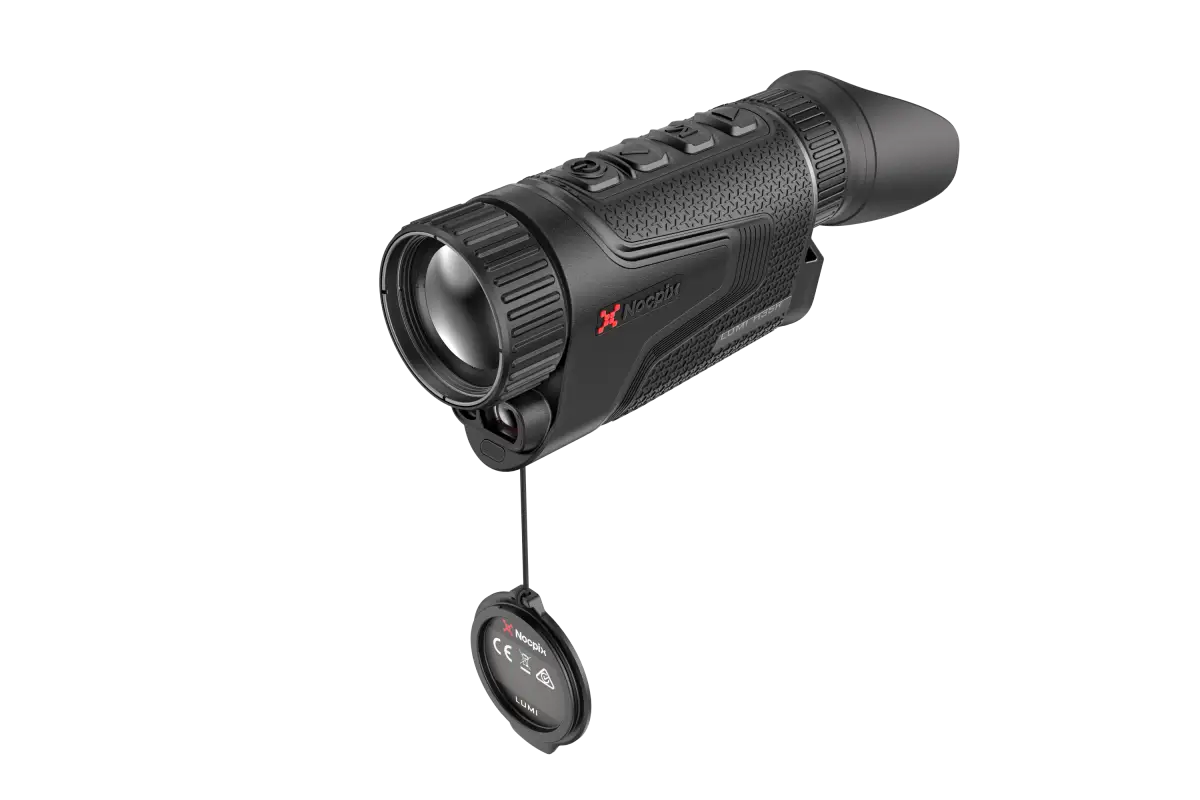 Es handelt sich hier um Wärmebildkamera Nocpix LUMI H35R für die Jagd.