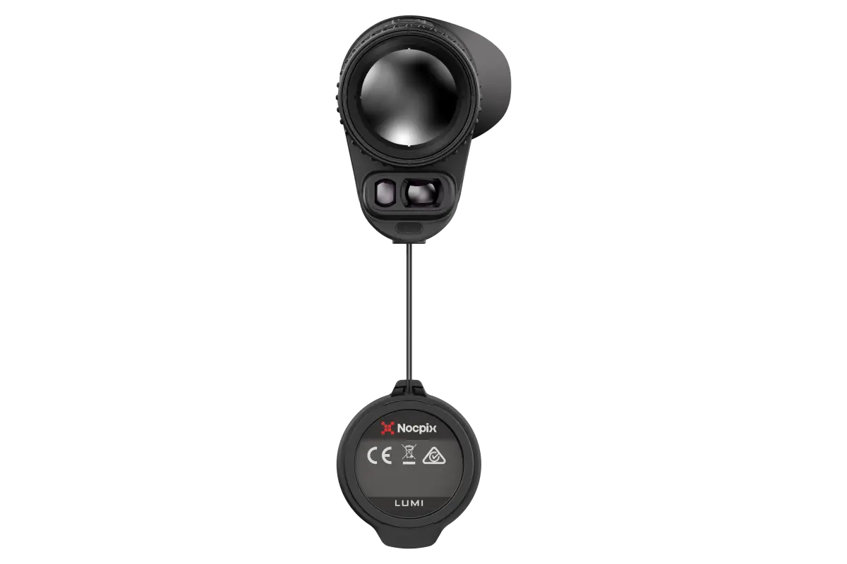 Es handelt sich hier um Wärmebildkamera Nocpix LUMI H35R für die Jagd.