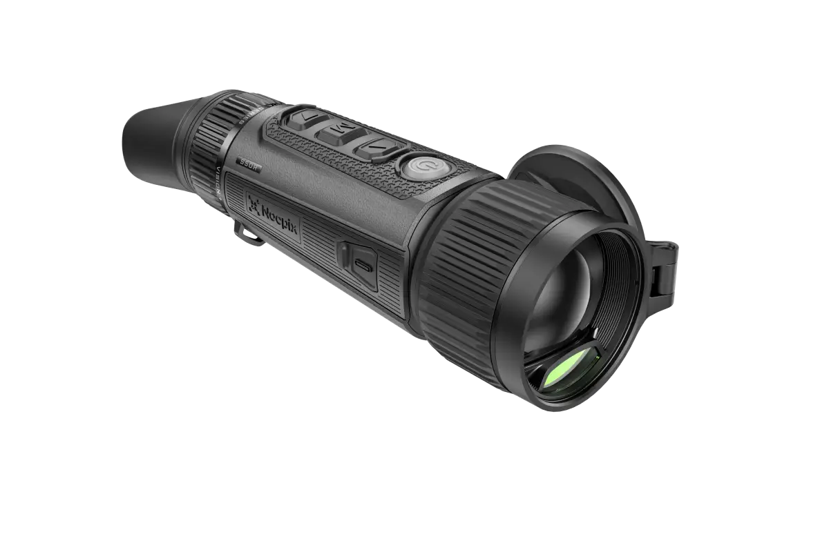 Es handelt sich hier um Wärmebildkamera Nocpix VISTA S50R für die Jagd.