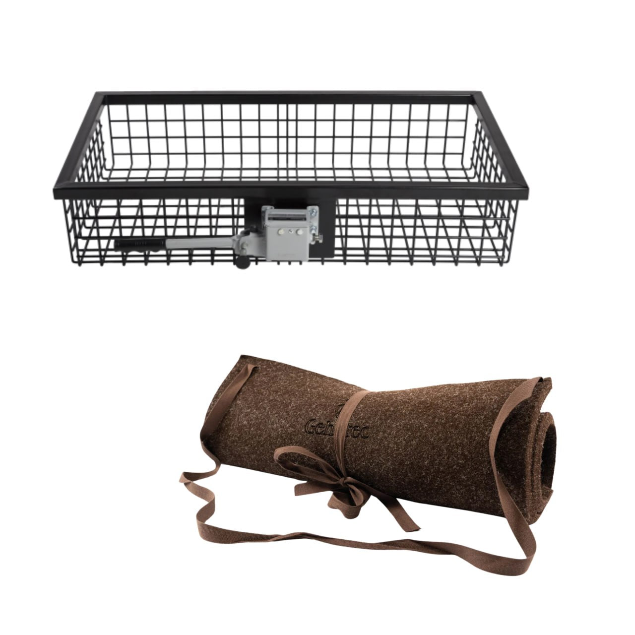 Gehetec Jungjägeraktion – Deep 210 BLACK PROFI Wildträger mit Sitzkissen als Komplettpaket für Jungjäger.
