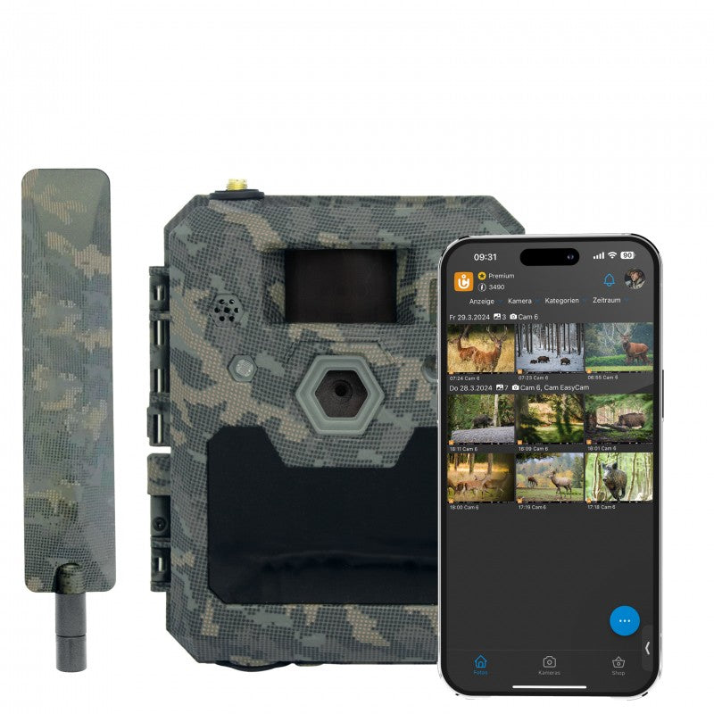 Wildkamera ICU CLOM Cam6 für die Jagd.