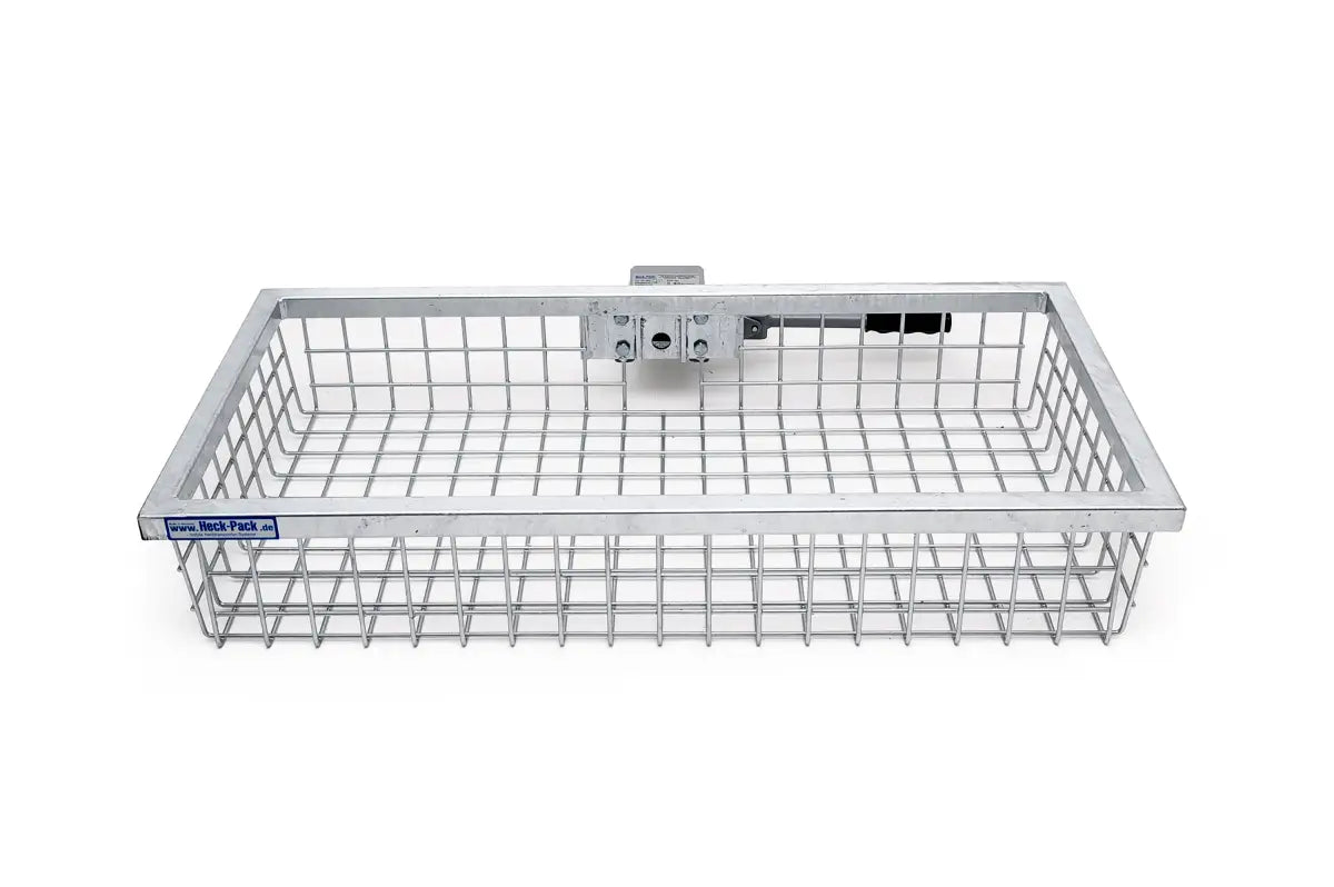 Wildträger, Hecktransporter Heck-Pack
Optimal 1200 x 500 x 175 mm mit Schnellverschluss für die Jagd.