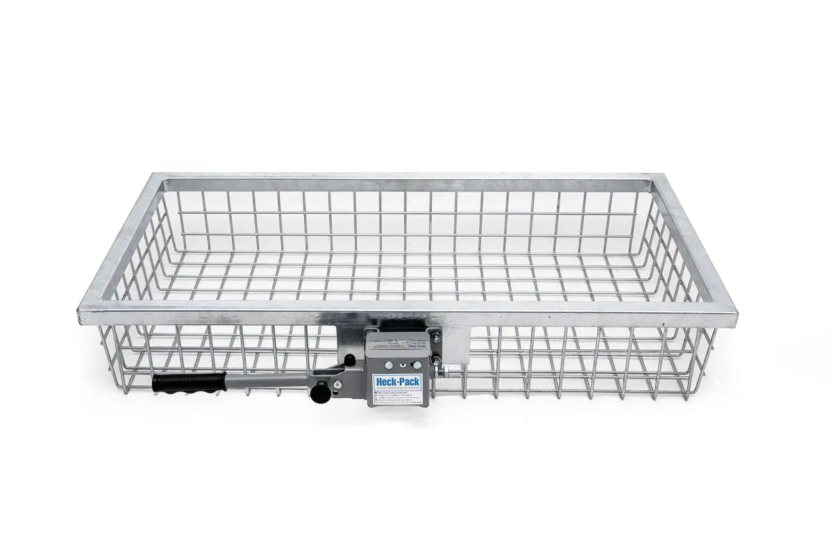 Wildträger, Hecktransporter Heck-Pack
Optimal 1200 x 500 x 175 mm mit Schnellverschluss für die Jagd.