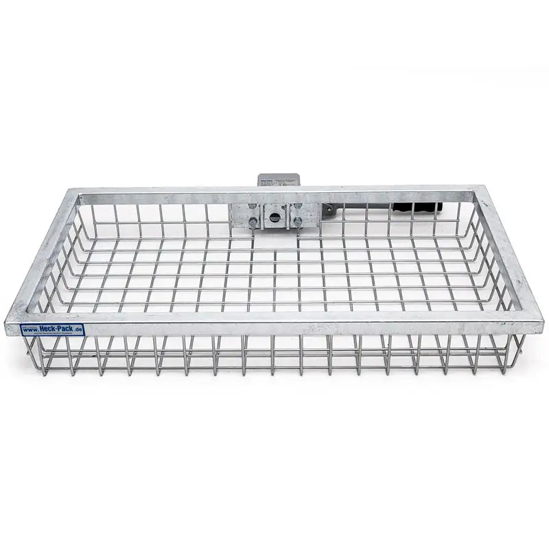Wildträger Optimal 900 x 500 x 125 mm hochklappbar MIT Schnellverschluss von Heck-Pack für die Jagd.